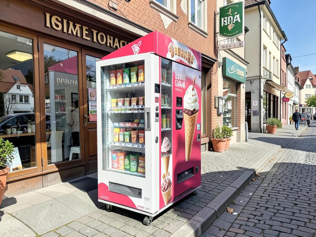 Automat Eisautomat Am Sande in Lüneburg