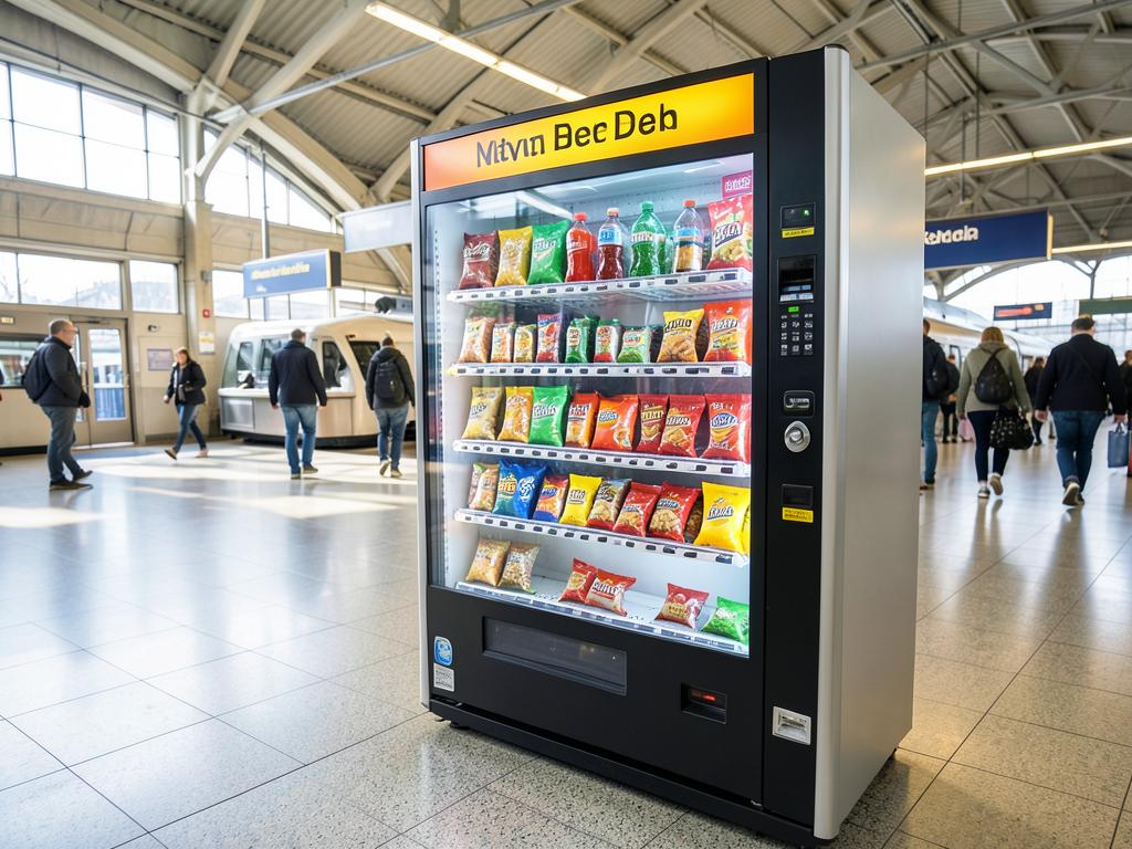 Automat Snackpoint Leipzig Hbf in Leipzig